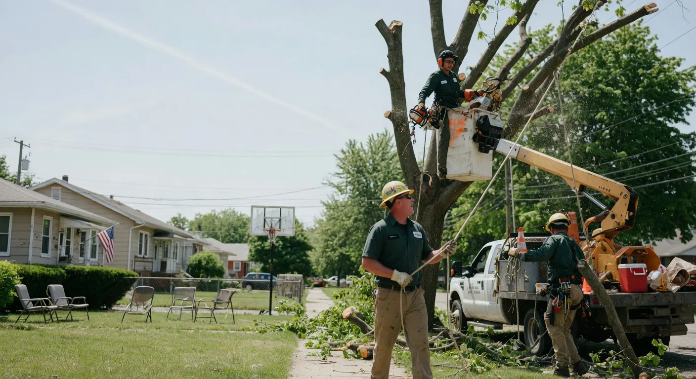 Tree Service in Maple Lake, MN near me